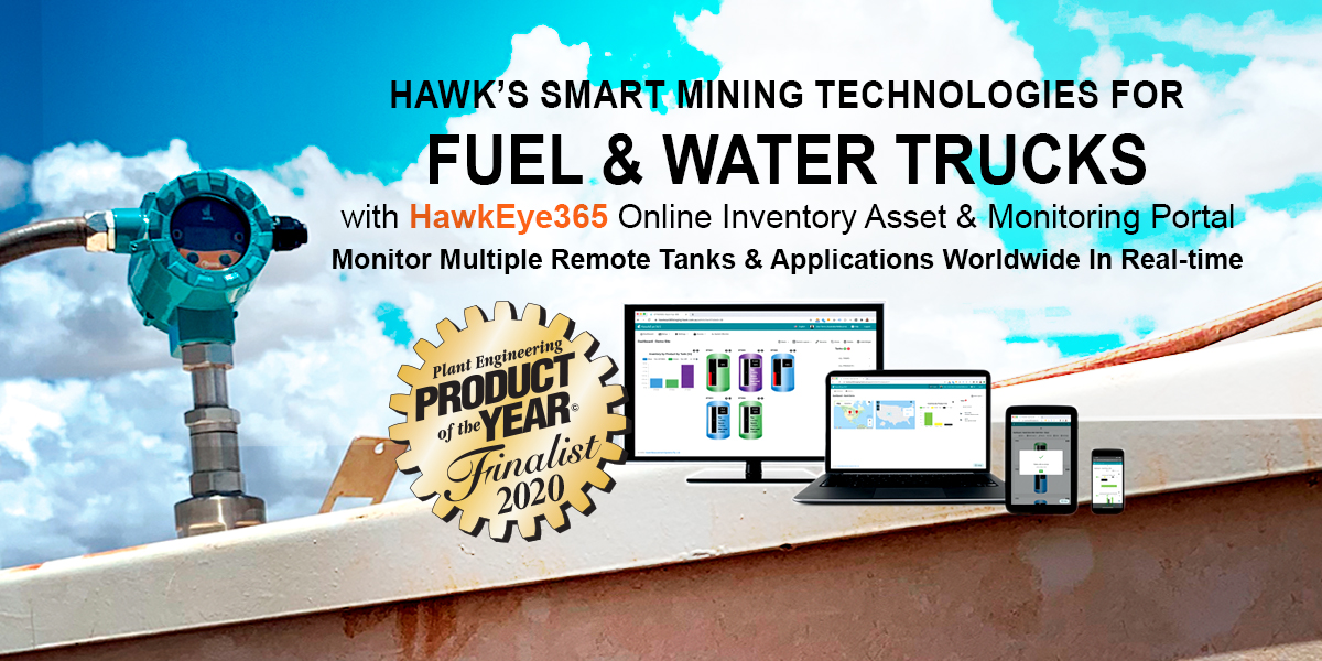HAWK's Smart Mining Technologies for Fuel and Water Trucks